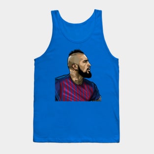 Vidal Chilean midfielder Tank Top